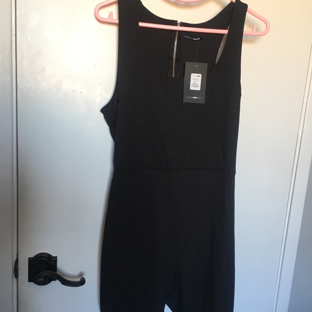 Biker Legging Shorts Romper